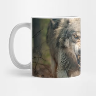 Wolf Animal Nature Majestic Wilderness Mug